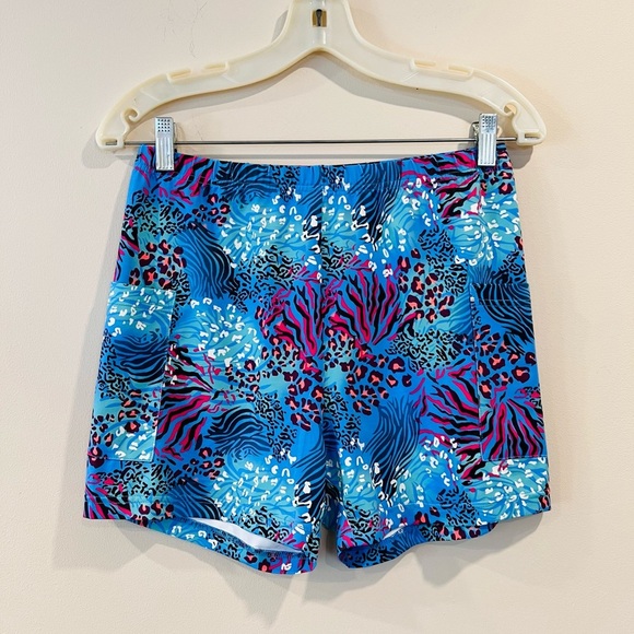 freeye Pants - 🔥Freeye Vibrant  Print Shorts🔥